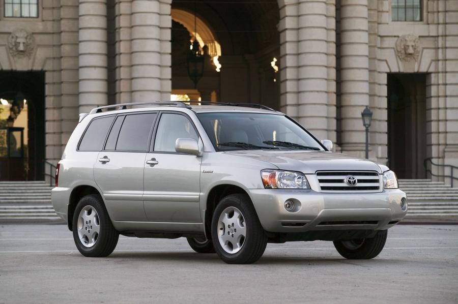  Toyota Highlander 2004 года  (фото 40 из 40)